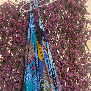 Advance Apparels Multicolor Maxi Dress